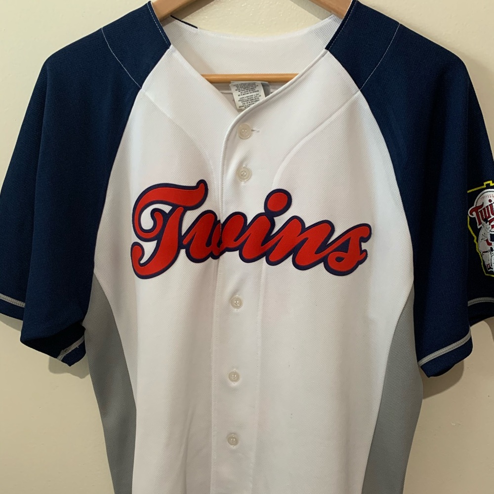 MLB Twins Joe Mauer Jersey